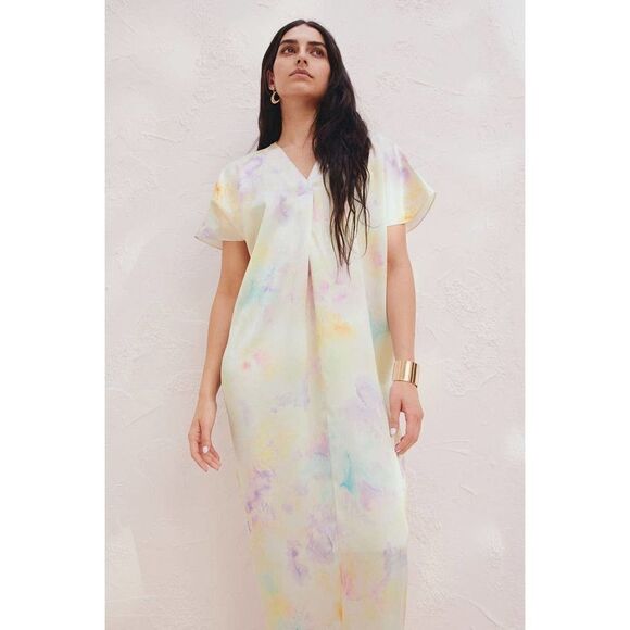 H&M Limited Ramadan Modest Collection Kaftan Dress - Picture 1 of 7